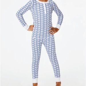 kids roller rabbit long sleeve pajamas blue elephant